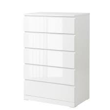 MALM Cassettiera con 6 cassetti, lucido bianco, 80x123 cm - IKEA IT