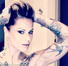 Miss jane pittman is a fictional character despite the title of the work, the. Gordana Poljak Refused Entry To Bar Because Of Her Tattoos Daily Mail Online