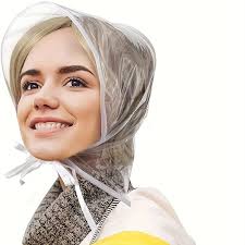 Rain Bonnet Miles Kimball Compact