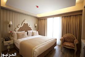 غرف نوم طالبات