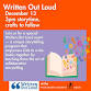 Written Out Loud — Westchester Children's Museum event image