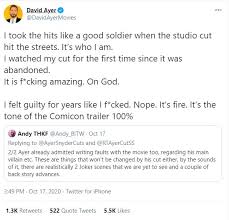 Film blu taiwan merupakan salah satu konten video yang sepertinya banyak dicari. David Ayer Says Suicide Squad Was Ripped To Pieces And Missing 40 Minutes Of Footage Bounding Into Comics