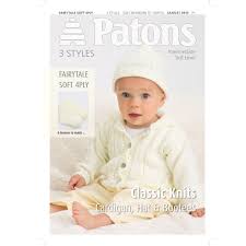 Browse 100+ free knitting patterns for baby with photos! Patons 4 Ply Baby Cardigan Knitting Pattern At John Lewis Partners