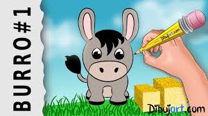 All images with the background cleaned and in png (portable network graphics) format. Como Dibujar Un Burro Facil Paso A Paso 1 Dibujos De La Granja Para Ninos Youtube