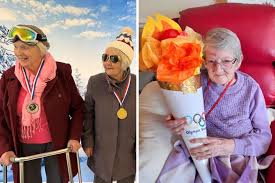 Westbury care home residents go for gold in own Olympics