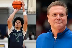 No. 1 Prospect Tyran Stokes Makes Bill Self's Private Message Public