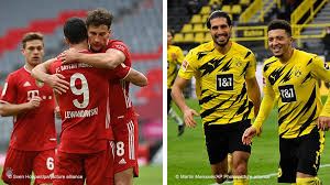The 2021 german super cup will feature two of the world's most lethal strikers when erling haaland and borussia dortmund square off against robert lewandowski and bayern munich on tuesday. European Super League How Germany S 50 1 Rule Kept Bayern Munich And Borussia Dortmund Out Sports German Football And Major International Sports News Dw 21 04 2021