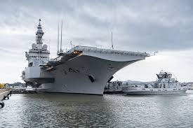 Le Successeur Du Porte Avions Charles De Gaulle Entrera En Service En 2038