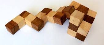 7 piece wooden cube puzzle solution. Python Solution To A Snake Cube Puzzle Hackaday