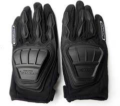 Scoyco 1 Pair Of Hand Grip For Bike Motorcycle Scooter Riding Gloves M Black