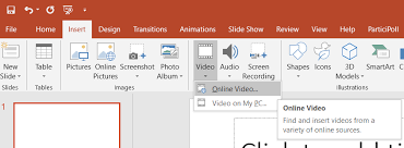 We did not find results for: How To Insert A Video Into Your Powerpoint Presentation Participoll