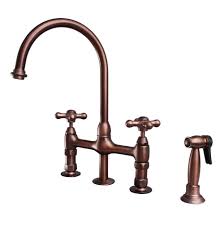 kitchen faucets brass tones southern