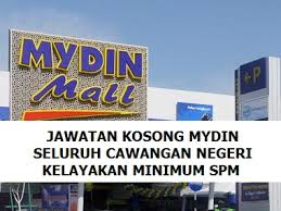 Check spelling or type a new query. Panas Jawatan Kosong Mydin Wholesale Hypermarket Seluruh Negeri Terkini
