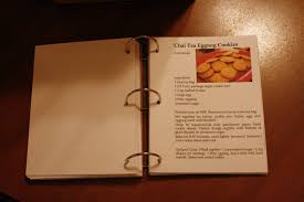 Diy Cookbook Template Folder There Kids Love A Known As Different Cookbooks There