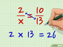 How to add fractions with variables & whole numbers. How To Cross Multiply 8 Steps With Pictures Wikihow