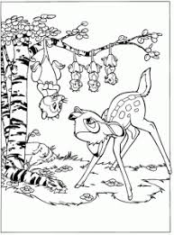 Make your own disney coloring book with thousands of coloring sheets! Bambi Free Printable Coloring Pages For Kids