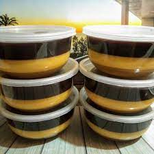 Dessert cup puding marie regal ide bisnis 2020 jualan modal 50.000. Puding Regal 3 Lapis Cup Ukuran 200 Ml Shopee Indonesia