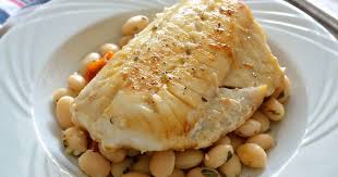 Filet De Cabillaud Aux Cocos De Paimpol Une Aiguille Dans L Potage Coco De Paimpol Filet De Cabillaud Recette Haricot Coco