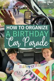 How To Organize A Car Birthday Parade Mama Cheaps Cars Birthday Birthday Party For Teens Baby Birthday Invitations
