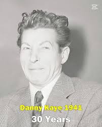 The Evolution of Danny Kaye Through the Years