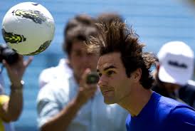 I want to thank you for. Roger Federer Gave Up On Football At12 To Concentrate On Tennis