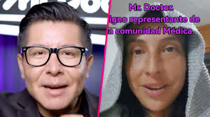 Otra vez en polémica! 😲 Mr. Doctor nuevamente expuso a una influencer por  compartir consejos de salud y nutrición sin tener estudios en el área  médica 😱👇