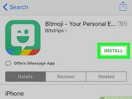 Download the bitmoji mobile app for android or ios to get started!. How To Get Bitmoji On Iphone Or Ipad 6 Steps With Pictures