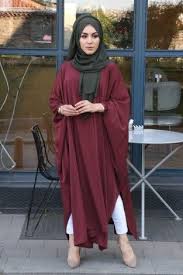 Yarasa Kol Uzun Salas Tunik 61894 24 Moda Kiyafetler Musluman Modasi Islami Moda