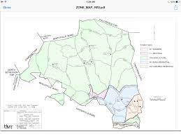 Washington Township Zoning Map Zoning Map West Pike Run Township