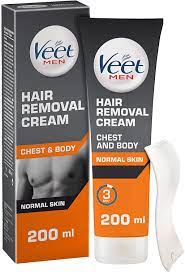 Veet hair removal cream for men. Veet Hair Removal For Men Hair Removal Gel Creme 200 Ml Cream Coloured Amazon De Health Personal Care