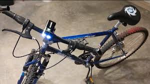 Pin On Bike Light