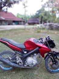 Ini motor masih awal modifikasi. New Vixion Jari Jari Home Facebook