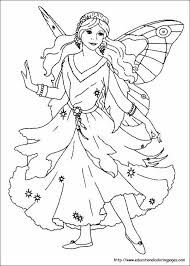 100 coloring pages of amazing fairy creatures. Fairies Coloring Pages Free For Kids Fairy Coloring Pages Fairy Coloring Free Coloring Pictures