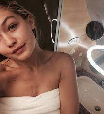 Since gigi hadid's features are quite open and wide, her makeup. 15 Latest Pictures Of Gigi Hadid Without Makeup Styles At Life
