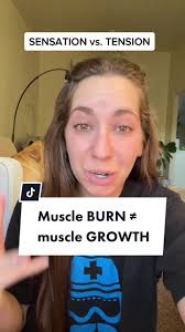 #stitch with @jocelynpodolski sensation does NOT mean growth! #feeltheburn  #gymtok #musclegrowthtips #timeundertension #hypertrophytraining  #weightliftingwomen