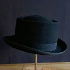 Exclusive Unisex Fedora Felt Hat For Men Women In Street Or Etsy Mens Felt Hat Stylish Mens Hat Hat For Man