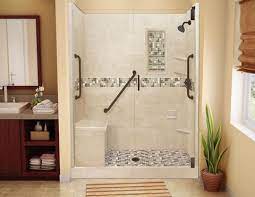 This is the jetted tub area we want to remove and make a shower. Go Tub Less Dump Your Tub For A Roomy Shower American Bath Factory