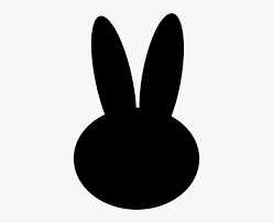 Pngtree offers bunny head silhouette png and vector images, as well as transparant background bunny head silhouette clipart images and psd files. How To Set Use Black Bunny Head Svg Vector Png Image Transparent Png Free Download On Seekpng