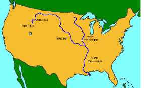 Mgwcc 154 Missouri River Map
