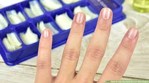Getting fake nails using acrylic is definitely one of the best gifts of nail art. 3 Ways To Help Your Nails Recover After Acrylics Wikihow