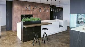 Maybe you would like to learn more about one of these? Decoration Cuisine Melangez Le Noir Le Blanc Et Le Bois