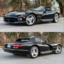 Image result for Viper Black 1995 Chrysler