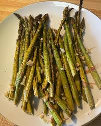 Lemon Garlic Asparagus In 2020