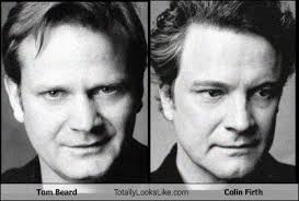 Tom Beard Totally Looks Like Colin Firth