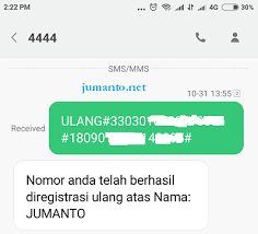 Ini Syarat Dan Cara Registrasi Kartu 3 Prabayar Sampai Berhasil Terbukti
