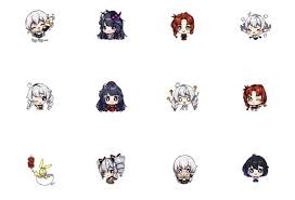 • free for everyone who love anime. Honkai Impact Got A Digital Phone Sticker Set In The Sticker Collection App Digital Drops From Crunchyroll Houkai3rd