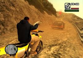 Usa los cursores para moverte y entrar en diferentes edificios y charlar con personas. Gta San Andreas Sacando Punta Al Pixel