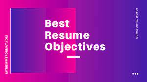 The concept of career objectives can be tackled from two angles. Resume Objective Samples And Career Objective Examples Free Resume Builder