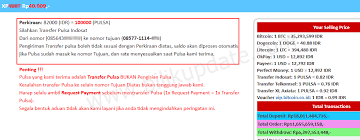 Karena saya pakai google auth, jadi saya pakai yang sebelah kanan, kalo kamu pakai sms, pilih nominal yg sebelah kiri. Cara Membeli Voucher Indodax Dengan Pulsa Transfer