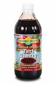 Benefits of drinking tart cherry juice one of the most widely known and the biggest benefit for drinking tart cherry juice is its beneficial effect in maintaining good joint function. Dynamic Health Organic 100 Tart Cherry Juice Concentrate 16 Fl Oz Smith S Food And Drug